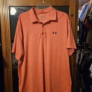 Under Armour Men's Coral Polo Shirt